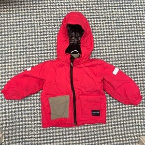 Size 2-3 insulated Polarn O. Pyret winter coat